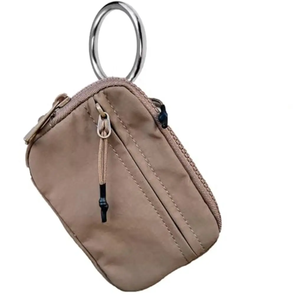 New Waterproof Iris' Wallet Nylon Keychain Wallet Money Coin Purse Credit Card Holoder Women