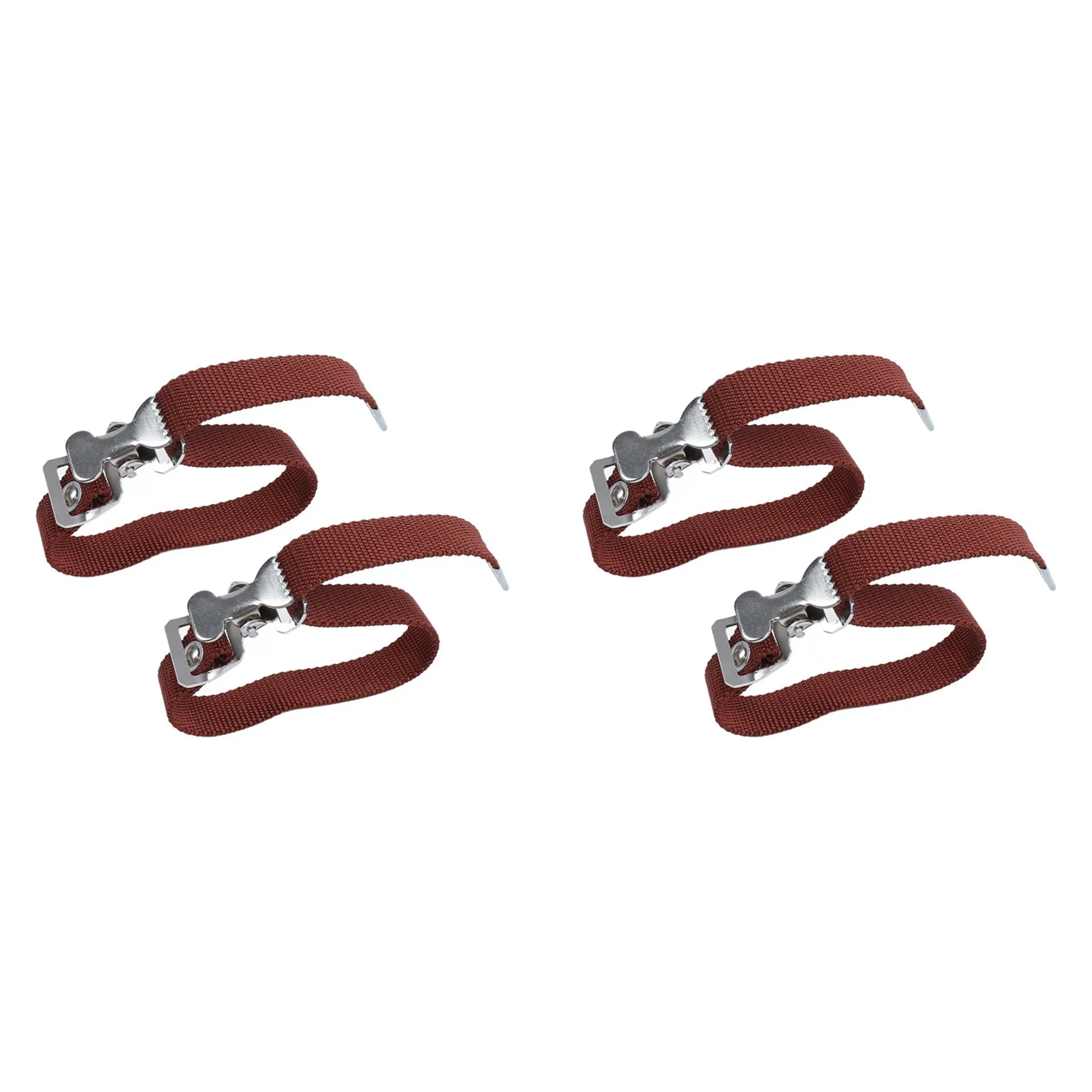 AT05-4Pcs Drywall Stilts Straps, Leg Band Straps With Adjustable Size, Replacement Part For Stilts