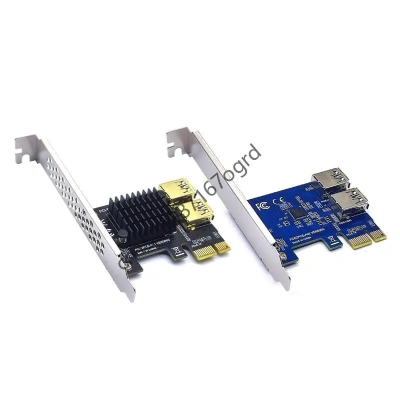 

PCIE 1X до Sataiii Адаптер 2-порт.