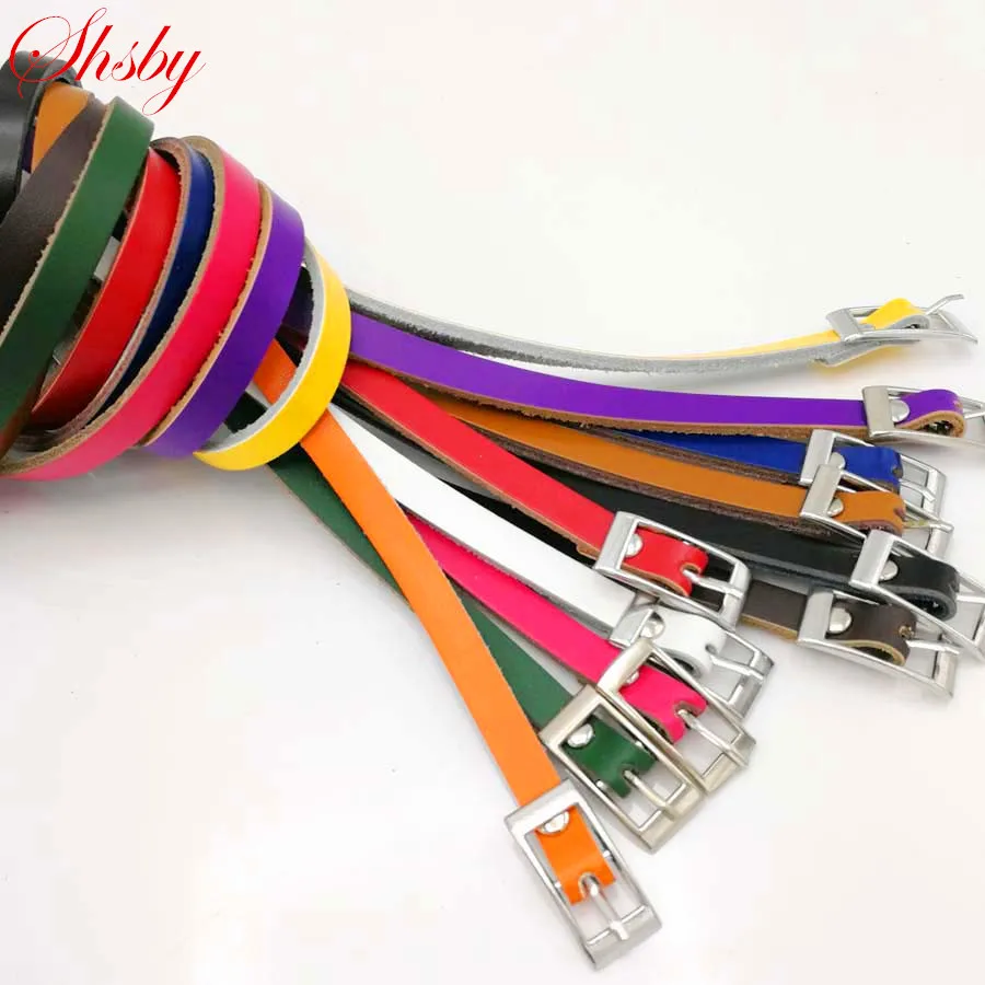 

Shsby Silver Аксессуары для часов оптом кожаный ремешок высокого качества/длинный кожаный ремешок для часов можно соответствовать различных заголовков