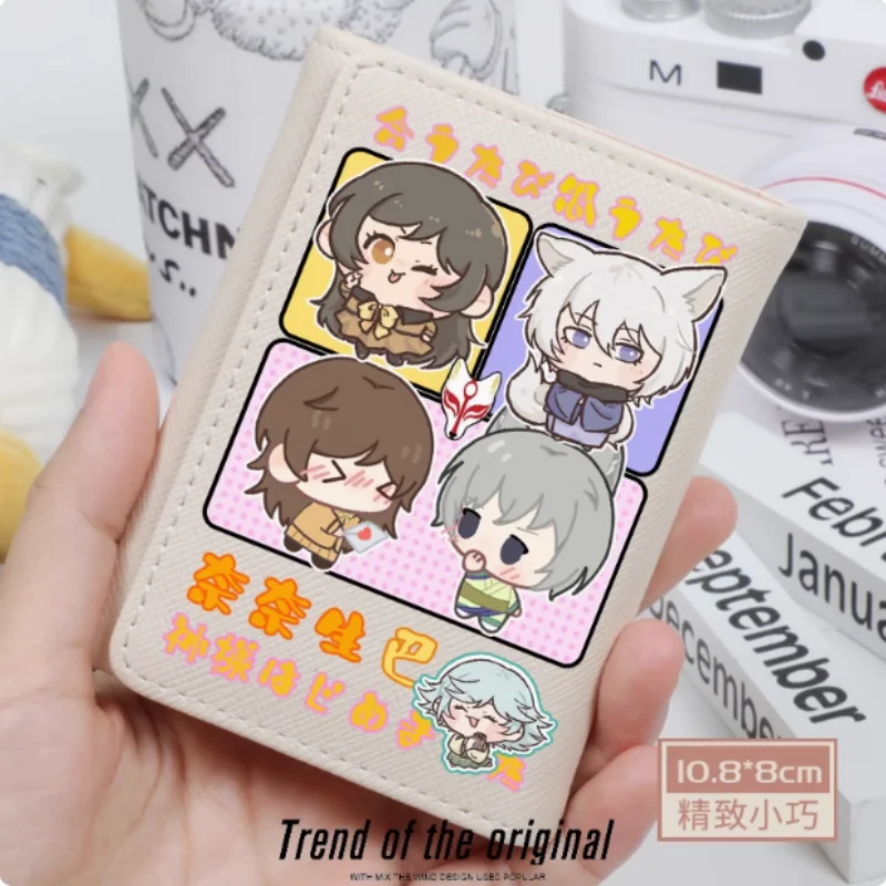 Kamisama Love、Kamisama Kiss Fashion Wallet PU Purse Card Coin Hasp Money Bag Cosplay Gift B1960