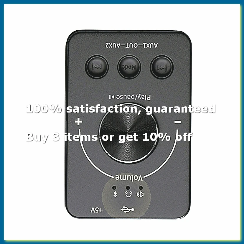 Volume Controller Support One-Click Mute 3 Volume Control Modes Bluetooth-Compatible Computer Volume Controller Knob-A32R