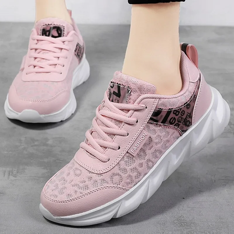 

Women's Comfortable Sneakers Summer Breathable Mesh Shoes Lightweight Slip on Tennis Shoes for Women Casual Shoes Zapatillas