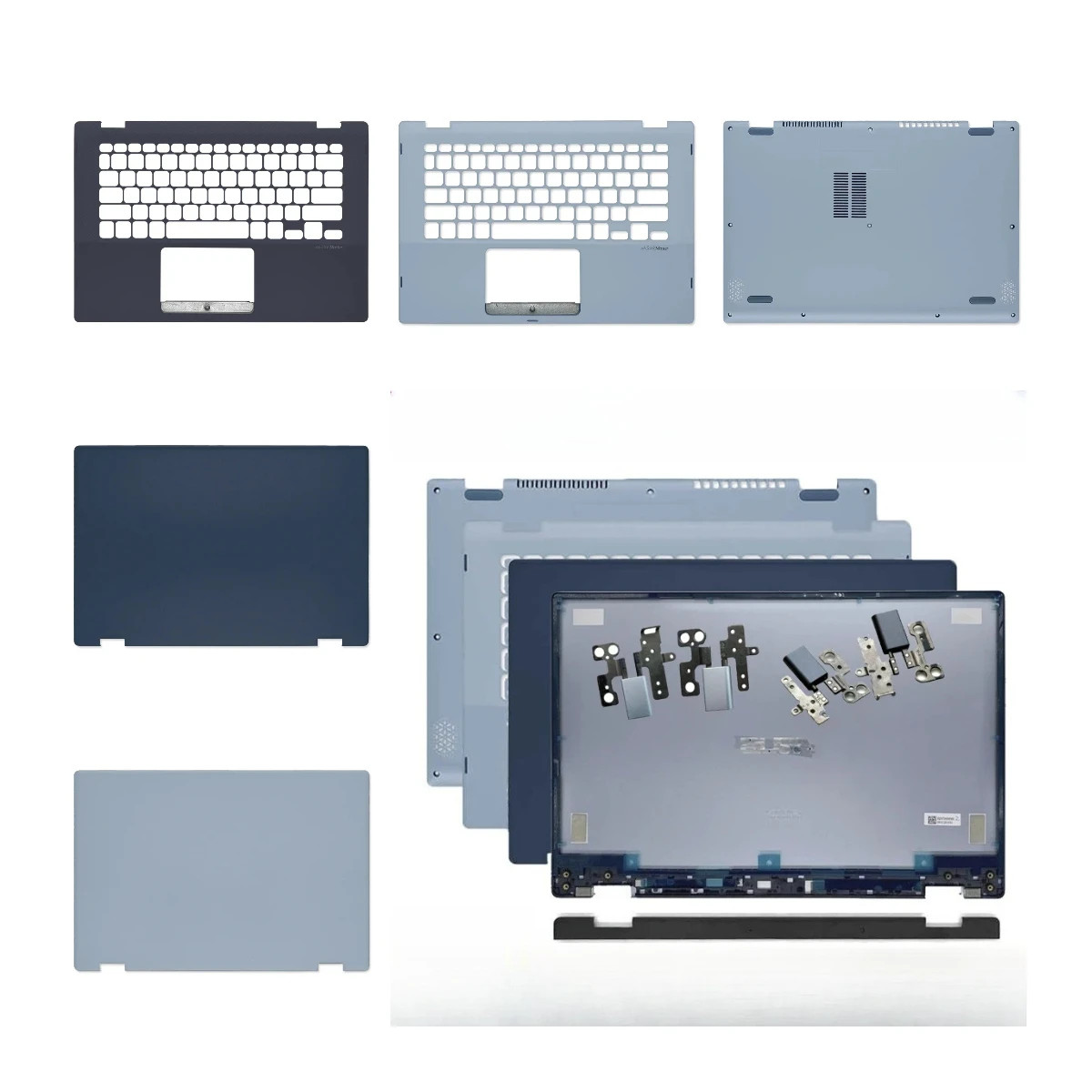 Suitable for VivoBook Flip 14 TP412 TP412U TP412UA SF4100 TP412F laptop LCD screen back cover hinge palm rest bottom cover ABCD