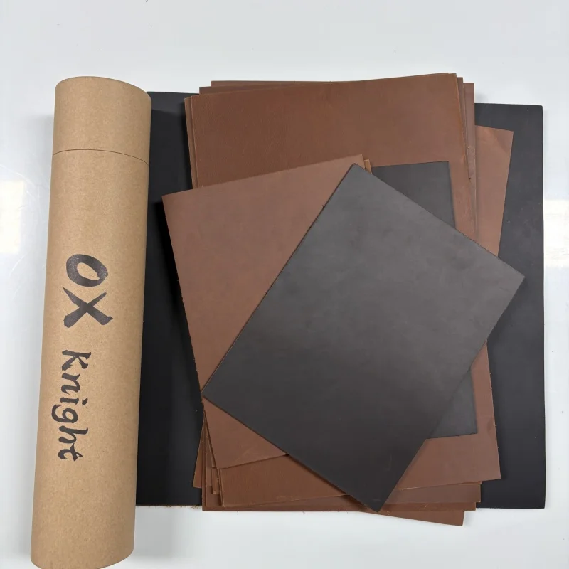 Genuine Leather Crazy Horse Cowhide 2mm Thick Craft DIY Choice Size & Color