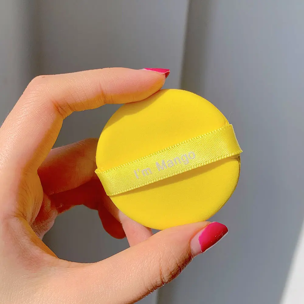 5pcs Strawberry Cosmetic Puff Set Double Side Women Soft Makeup Sponge Beauty Make Up Multicolor Powder Tools