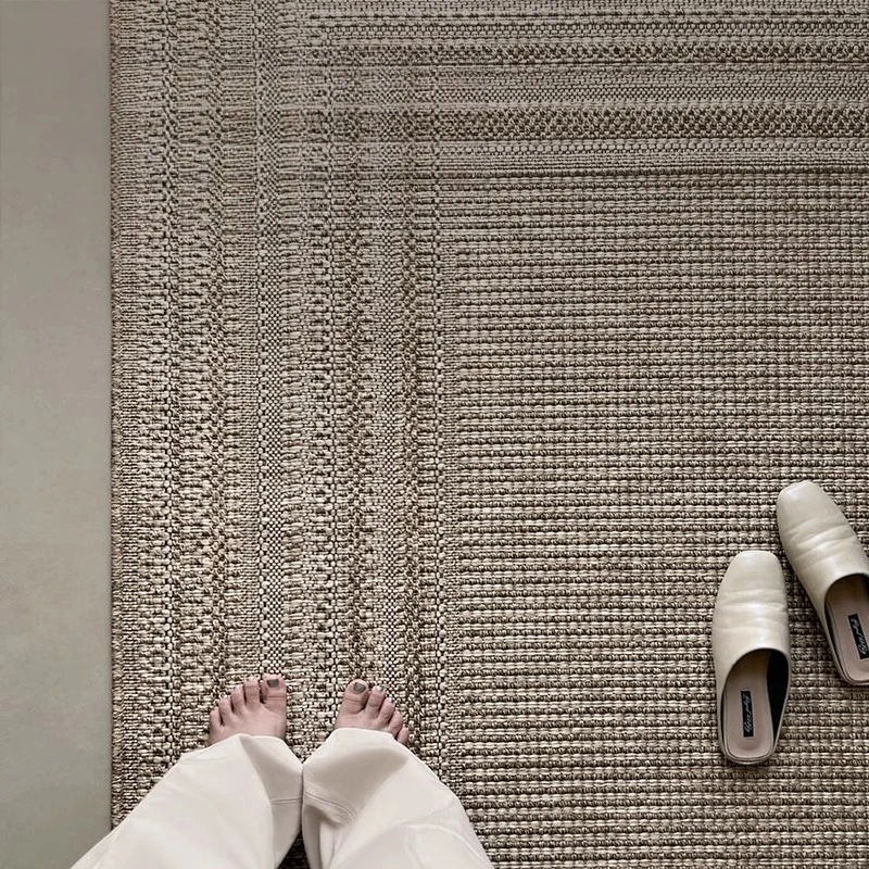 

Glue-free carpet can be washed outdoors, high-end boutique living room, environmentally friendly bedroom, advanced