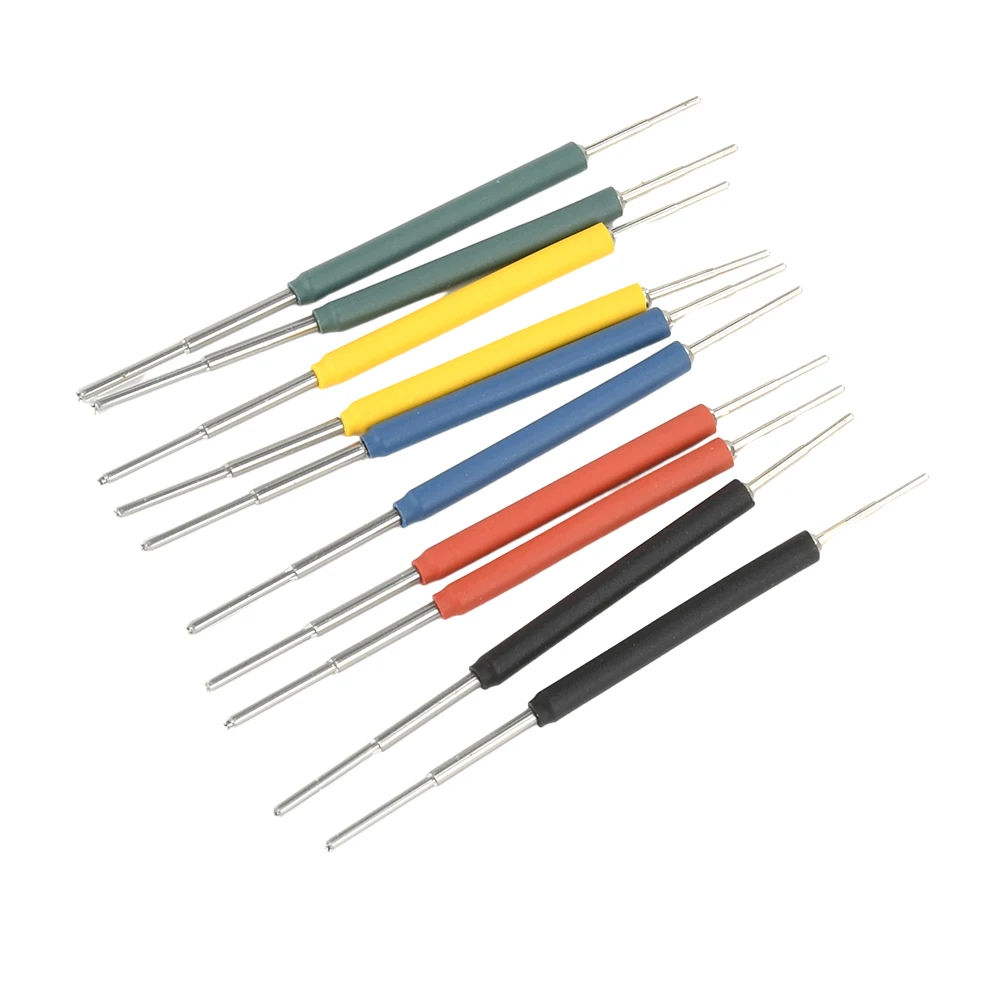 

10pcs Universal Chip Micro IC Clamp SOP SOIC TSOP MSOP SSOP SMD IC Test Clip Pin Socket Adpter Programmer for Logic Analyzer