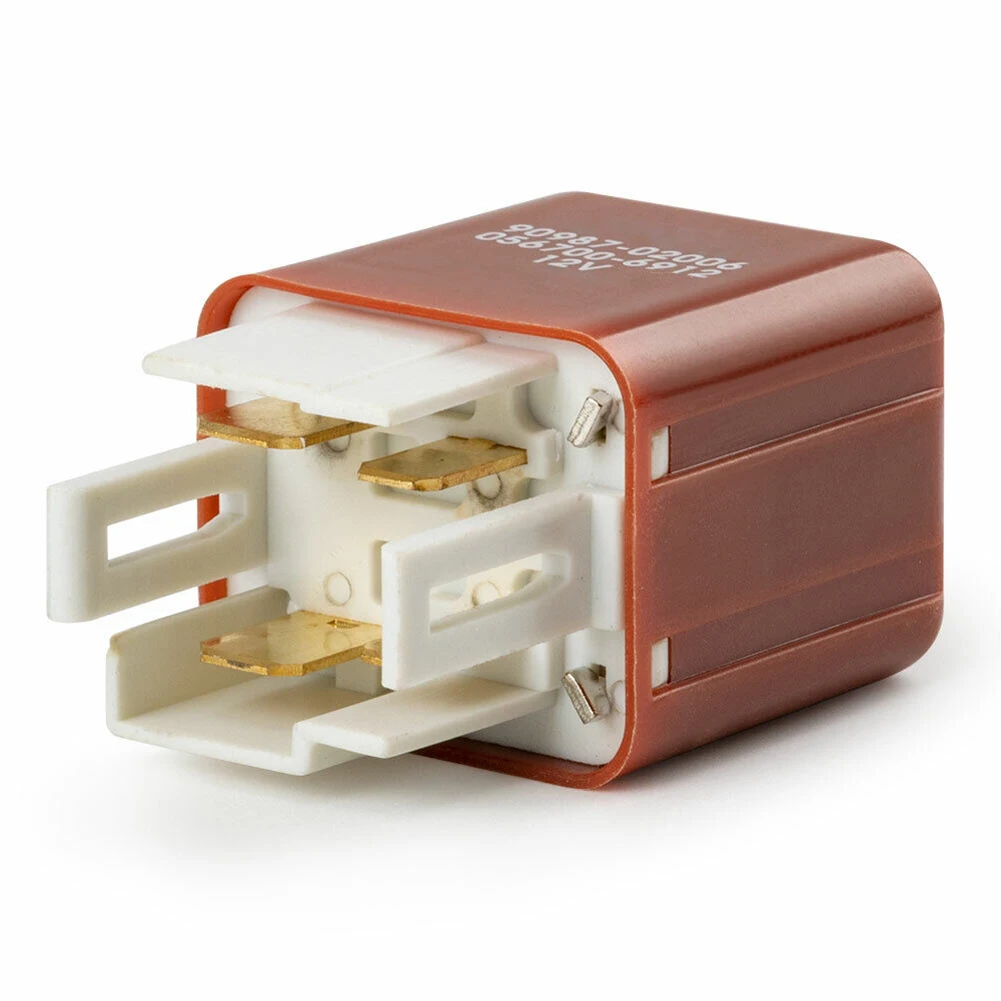 Relé automotriz 12V 4Pin 90987-02006 056700 -6912 90987-02011 Accesorios de repuesto de gran oferta para relé de ventilador de tanque de agua Toyota