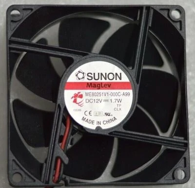 

НОВЫЙ ОРИГИНАЛЬНЫЙ ME80251V1-000C-A99 12 В 1,7 Вт 8025 80x80x25 мм Охлаждающий ВЕНТИЛЯТОР РАДИАТОР