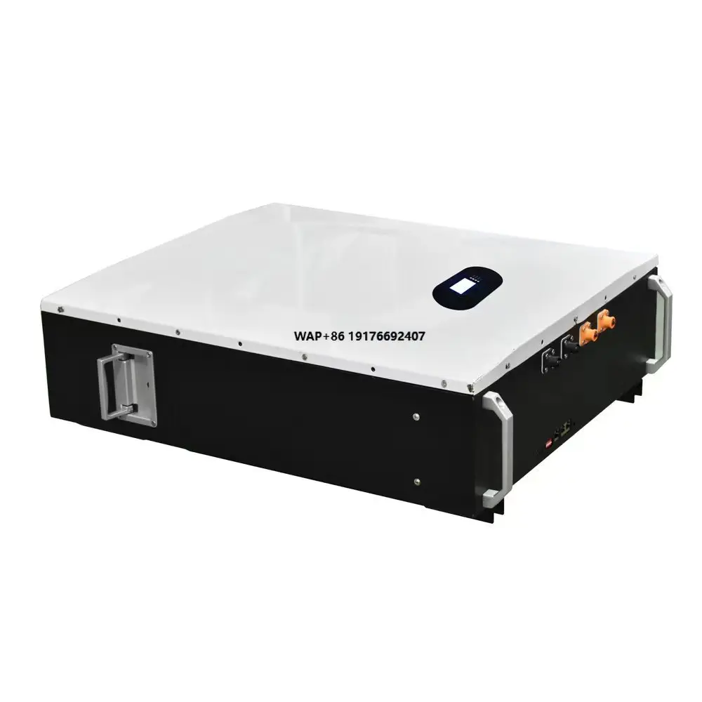 

Solar Battery 48V 100Ah Battery Grade a Solar System Energy Storage Battery Lifepo4 Hight Capacity Deep Cycle Power Wall