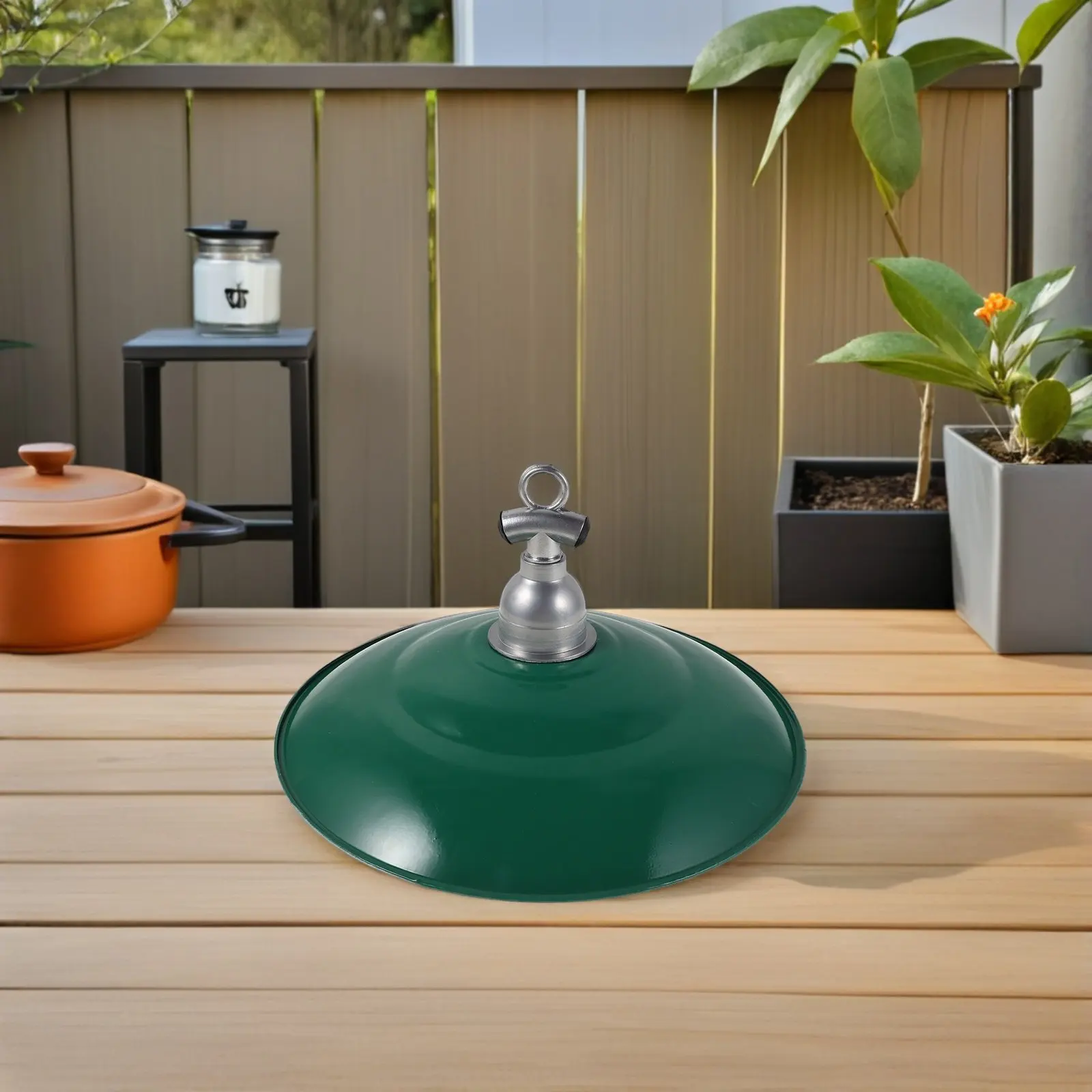 

Ретро-абажур 30 см, зеленый, эмалированный, для наружного освещения двора, водонепроницаемый, металлический, подвесной, винтажный, в индустриальном стиле