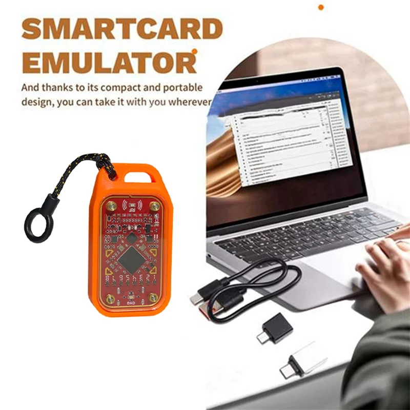 

M18K-RFID Smart Chip Reader J8a Chameleon Ultra Card Reader For 125K 13.56M ID IC Card