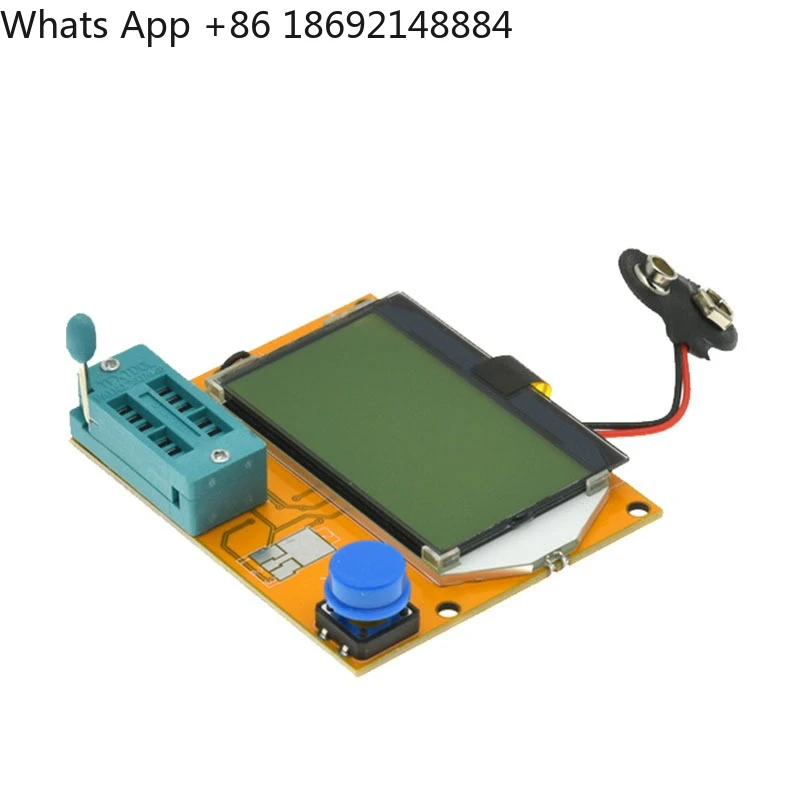 Graphical, transistor tester, resistance-capacitance ESR thyristor