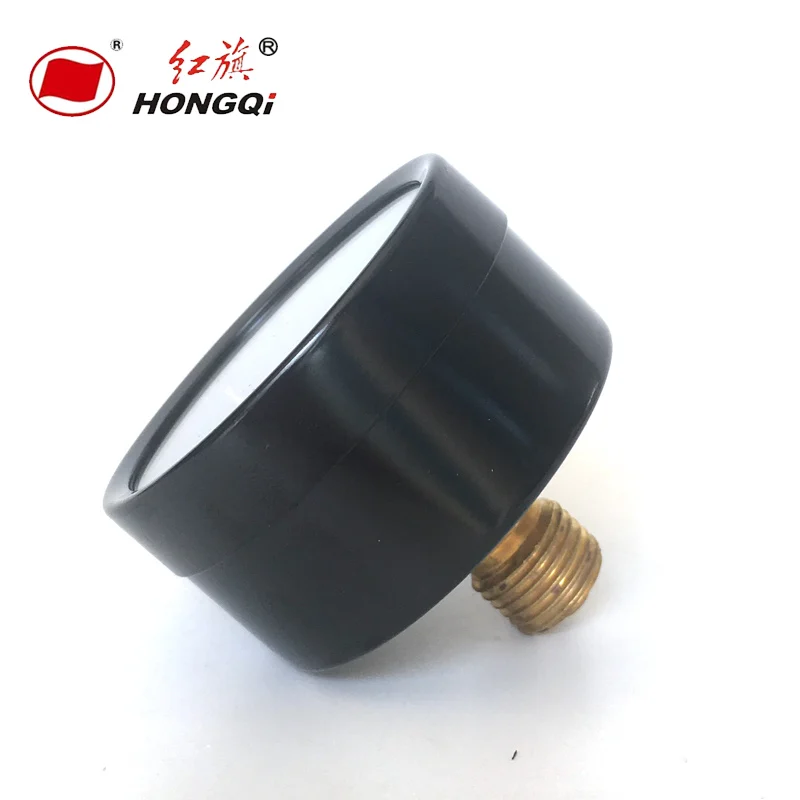 Manómetro Y50Z, presión de aceite hidráulico Axial, medidor de presión de aire, conector de latón, se puede personalizar