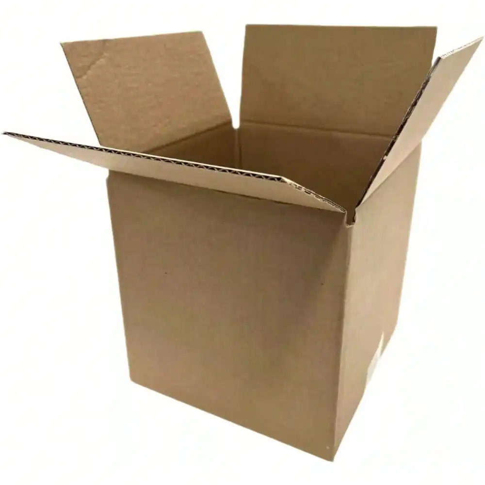 400 6x6x6 Cardboard Paper Boxes Mailing Packing Shipping Box Corrugated