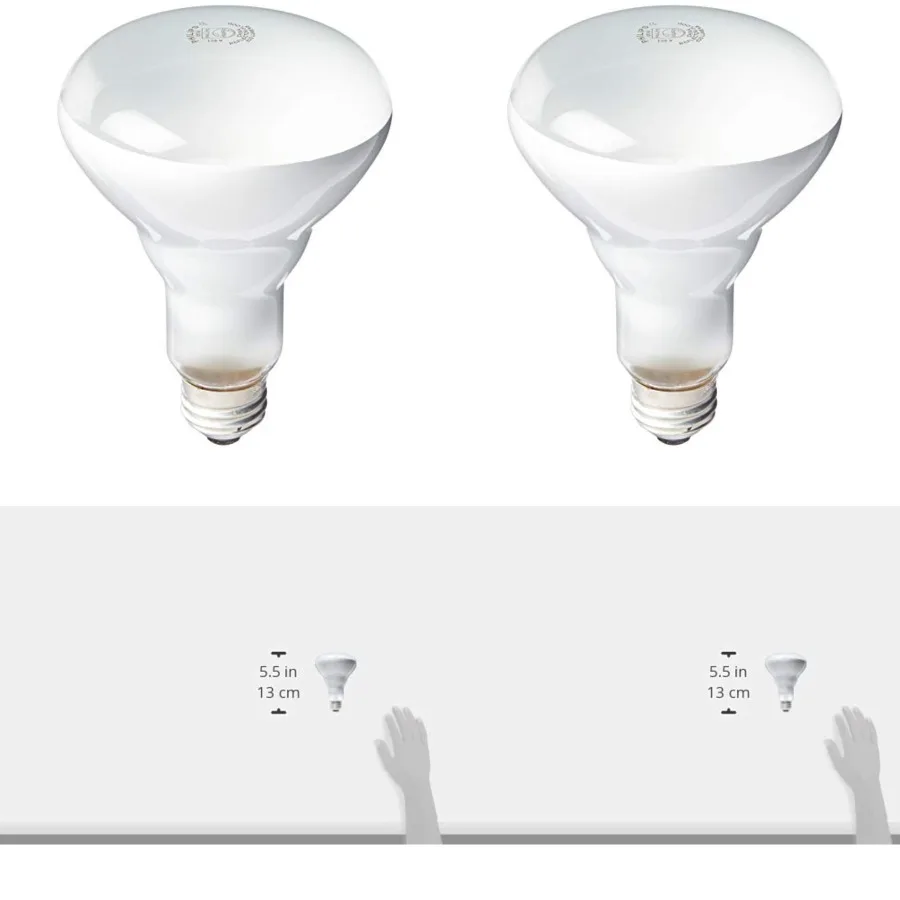 

408662 Soft White 65-watt Br30 Indoor Flood Light Bulb, 4 Count Pack of 1
