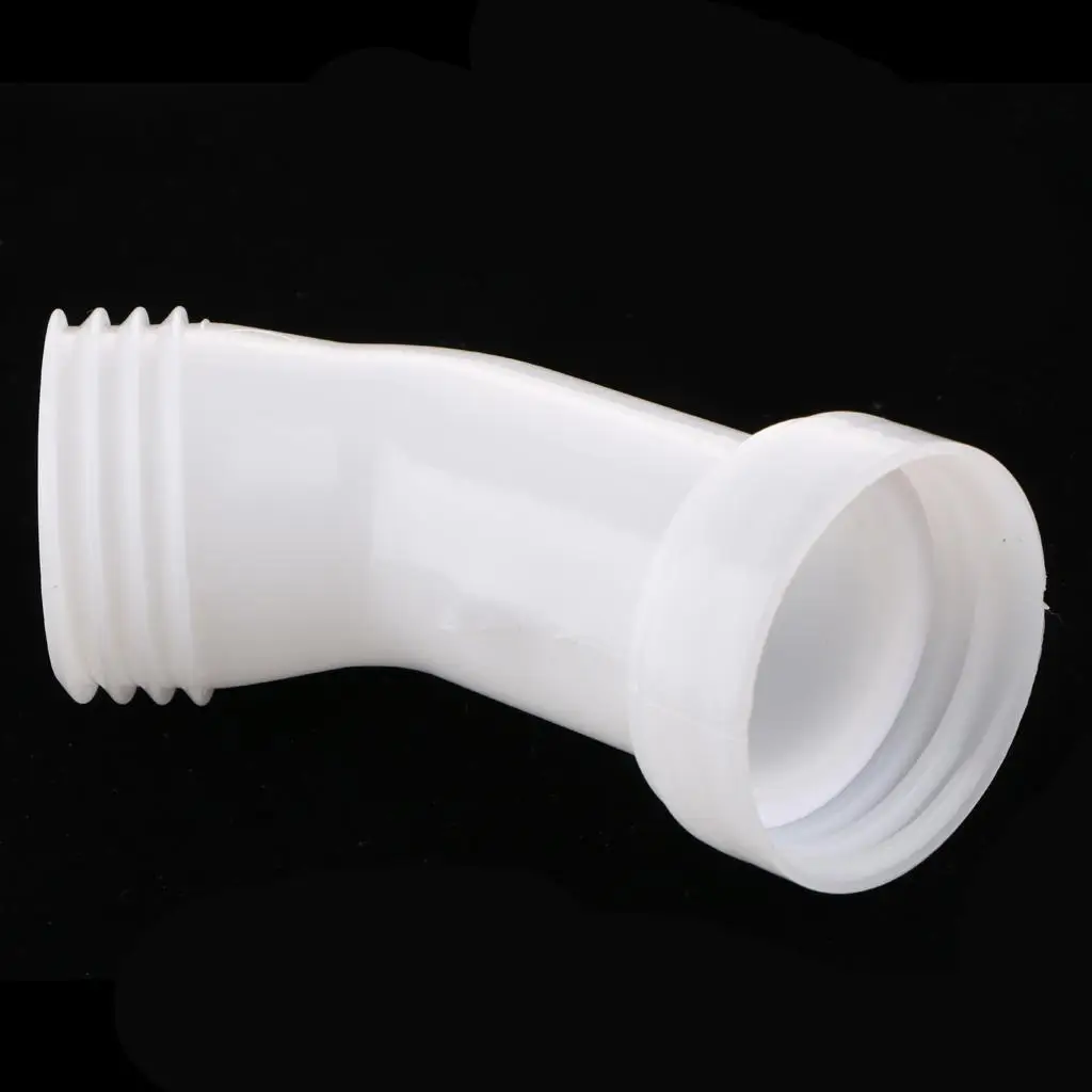 IBC Water Nozzle Tap Cap Valve Threaded Elbow Joint Discharge Pipe for Liquid Storage Tank