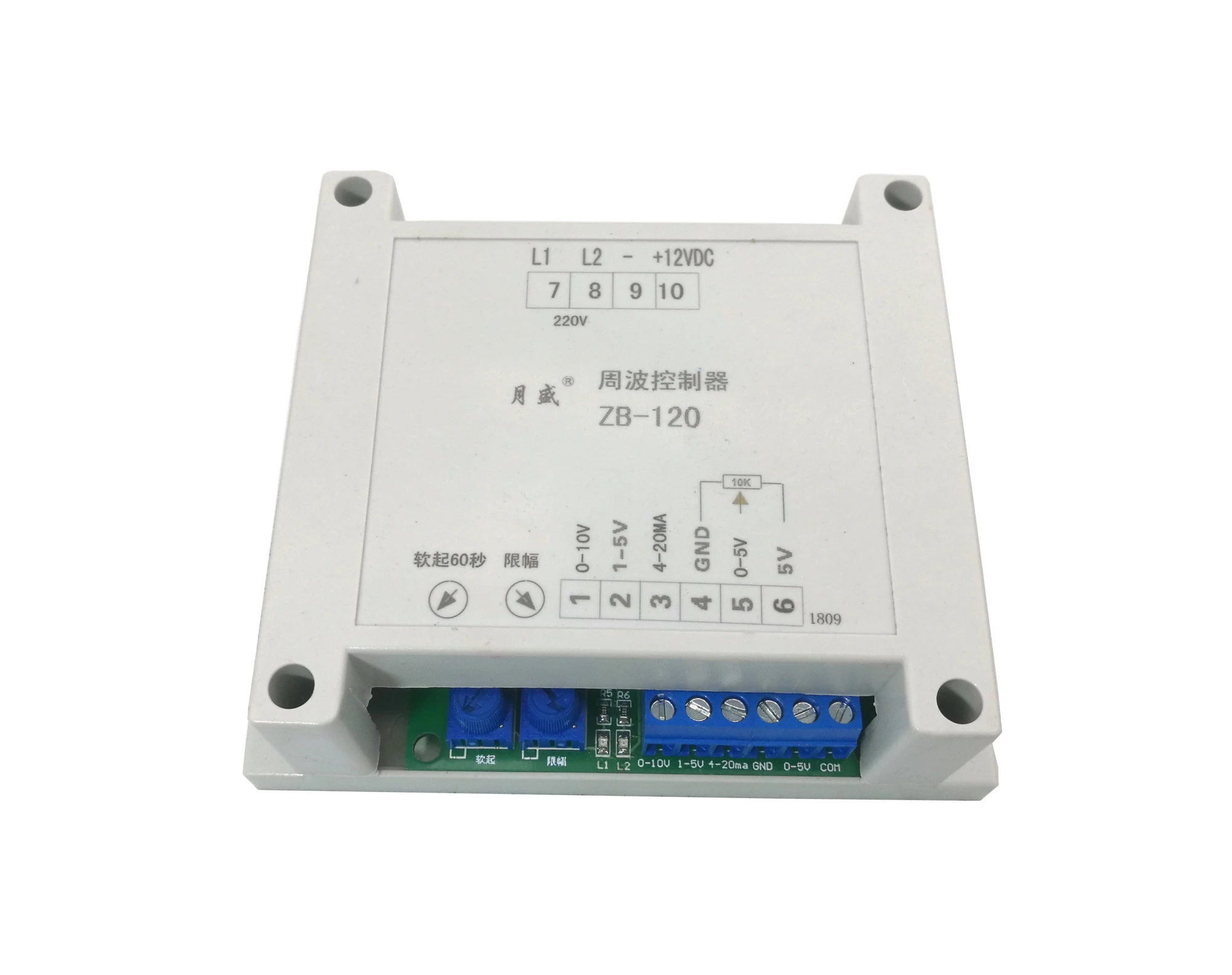 Cycle Controller ZB-120MA, Multifunctional Input Signal, SCR Power Regulator