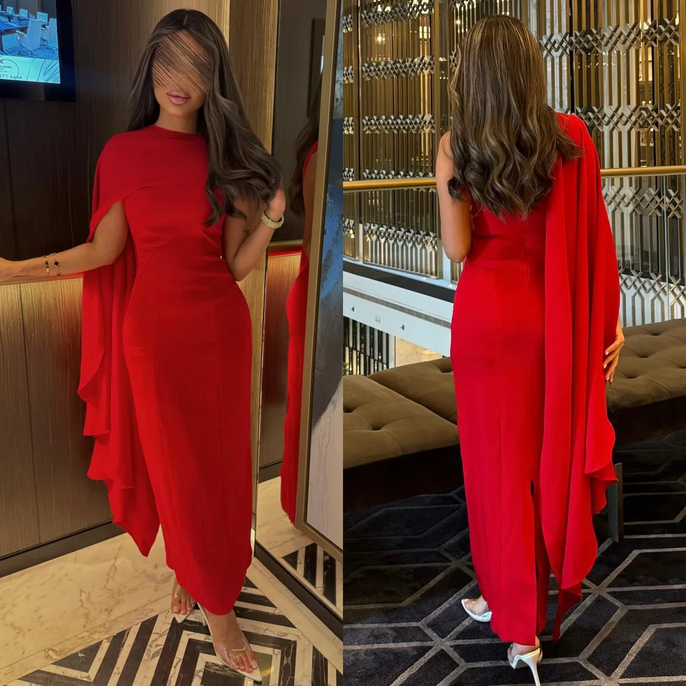 

Customized Sizes Available Casual Jersey Pleat Straight High Collar Midi Dresses Bespoke Occasion Dresses Matching Simple