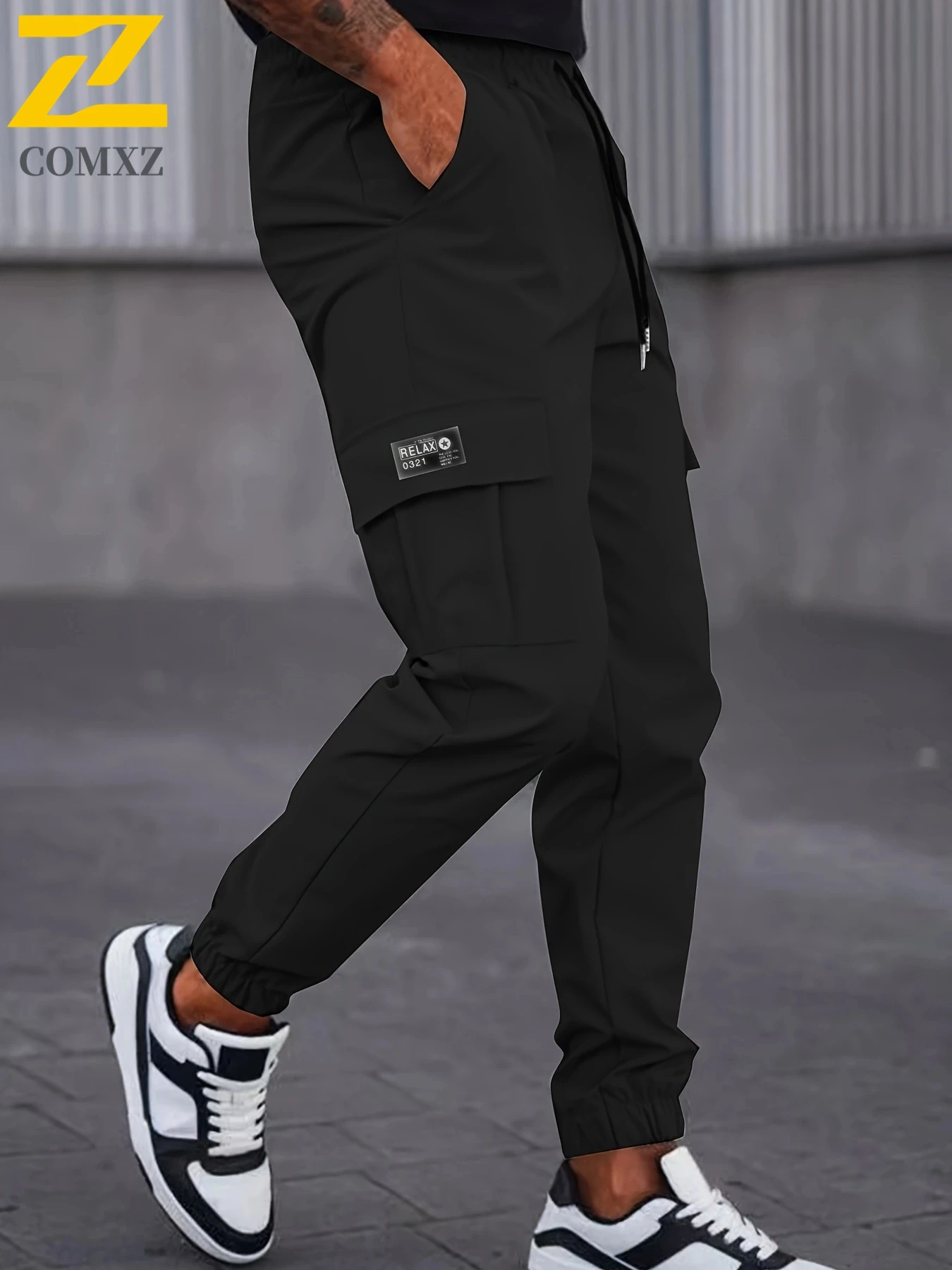 trekking Mens Workwear Pants 2025 New Durable Casual Trousers Construction Work Summer Wear Resistant Multi Pocket Cargo Pants