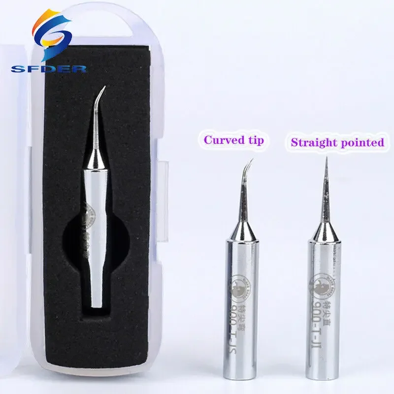 900M-T-JS / 900M-T-FI 900M K Welding Tools Lead-Free Sharp Solder Iron Head Tips Welding Repair Tools 0.15MM