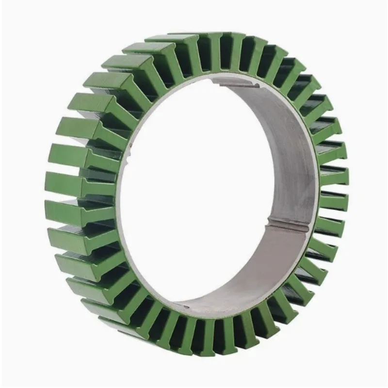 16610 Extra Large Diameter Disc DC Brushless Motor Generator Stator Core Silicon Silicon Steel Sheet 45 Slot