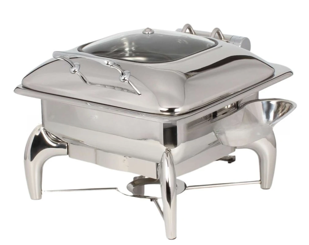 

Factory supply 304 stainless steel electric buffet furnace buffet special insulation furnace A1011