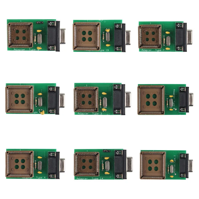 ECU Chip Tunning UPA USB 1.3 Eeprom Adapter programmatore ECU strumento diagnostico automatico UPA-USB V1.3 unità principale per Motorola MCU inglese