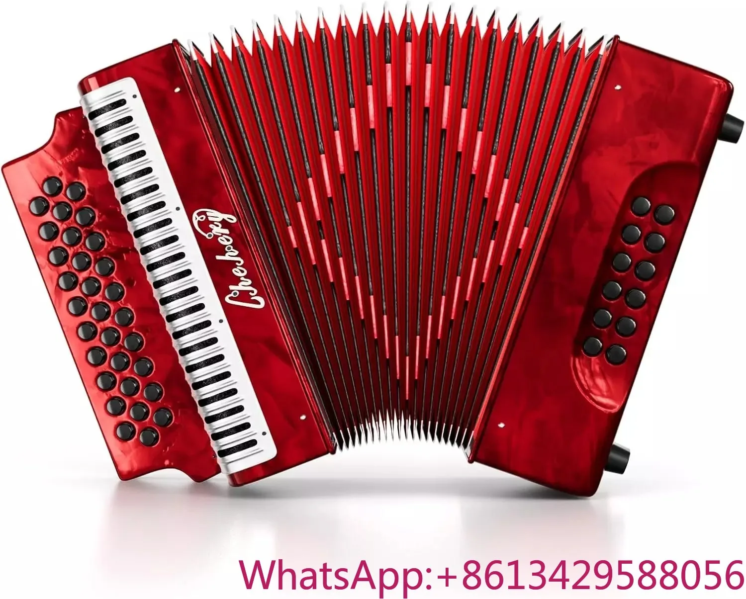 

Chehery 31-Keay Diatonic Accordion