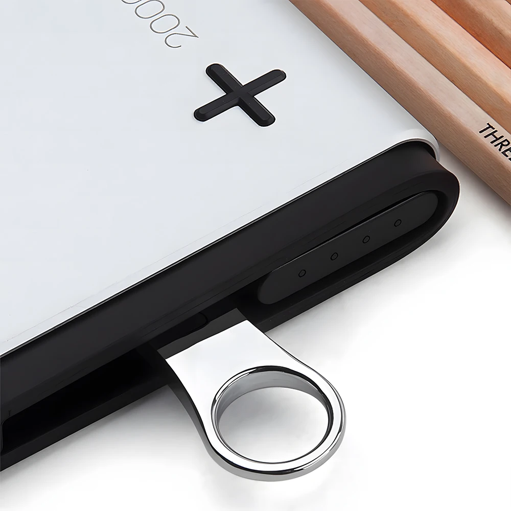 Lightweight USB Flash Drive - Keychain Hole, High Capacity Storage, Waterproof , Compact & Durable, Sleek Metal USB Stick
