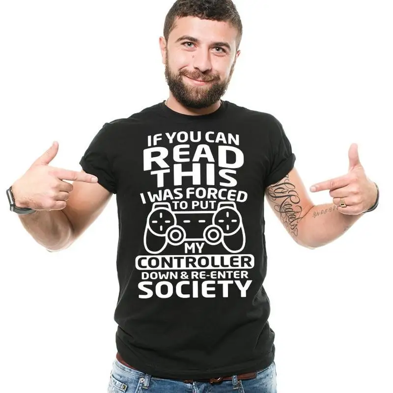 Gaming T Shirt For … - image