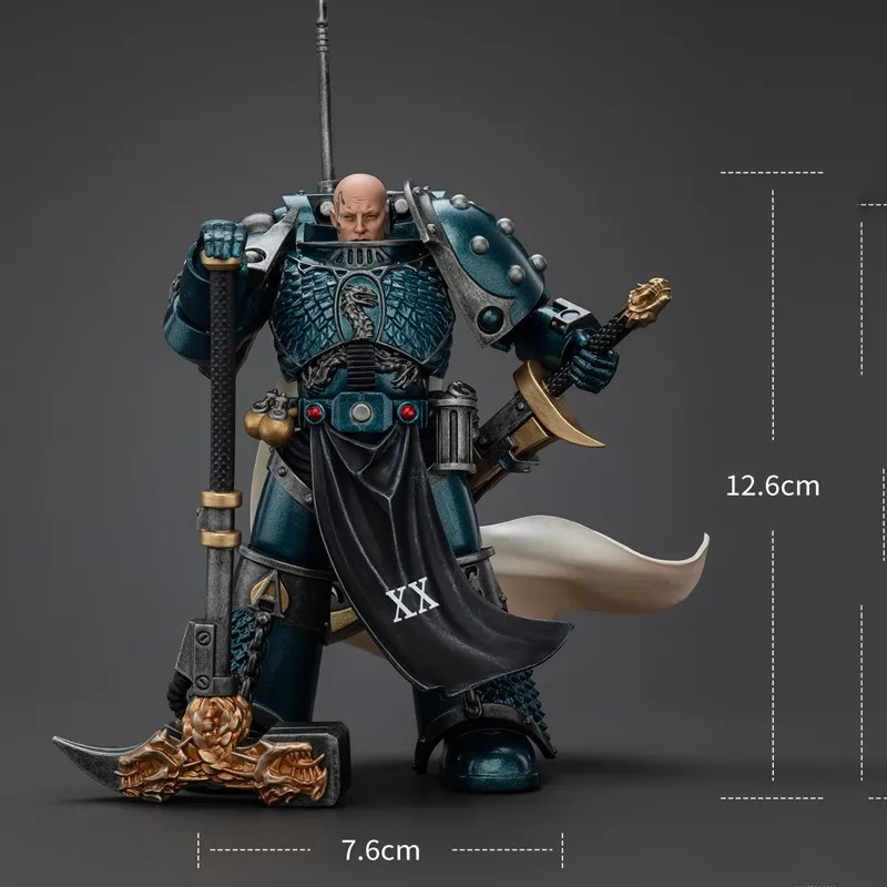 [Preorder]JOYTOY Alpha Legion Harrowmaster Armillus Dynat 1/18 Action Figure Warhammer The Horus Heresy Joint Movable Doll Toys