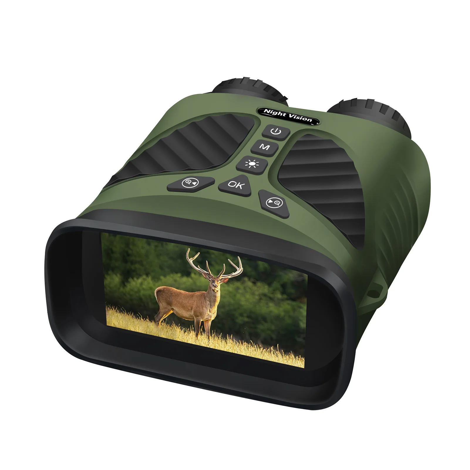 DT39 2,5K Infrarot-Digita-Nachtsicht-Fernglas-Teleskop mit 4-fach optischem 8-fachem Zoom, 300 m Entfernung bei Nacht für Jagdcamping – Detail 16
