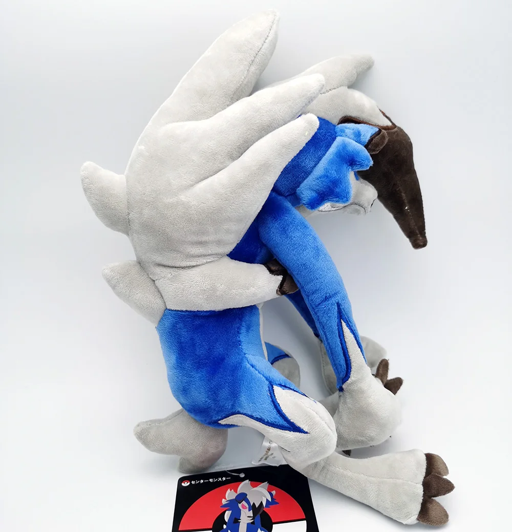 Pokemon LEGENDS Blue Midnight Form Lycanroc 10