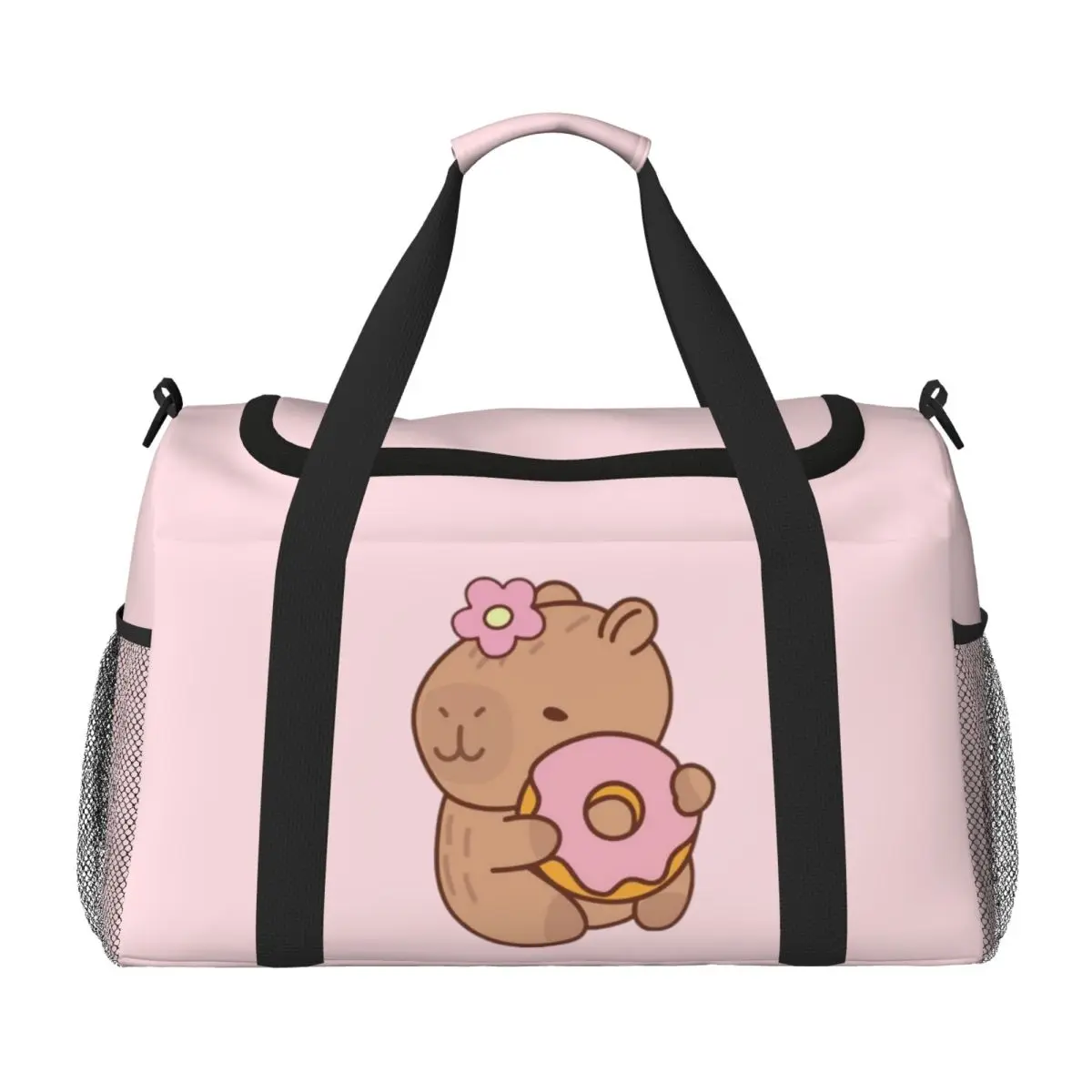 

Большие ручные сумки Capibala, сумка для переноски коротких поездок, женская спортивная дорожная сумка, дорожная сумка