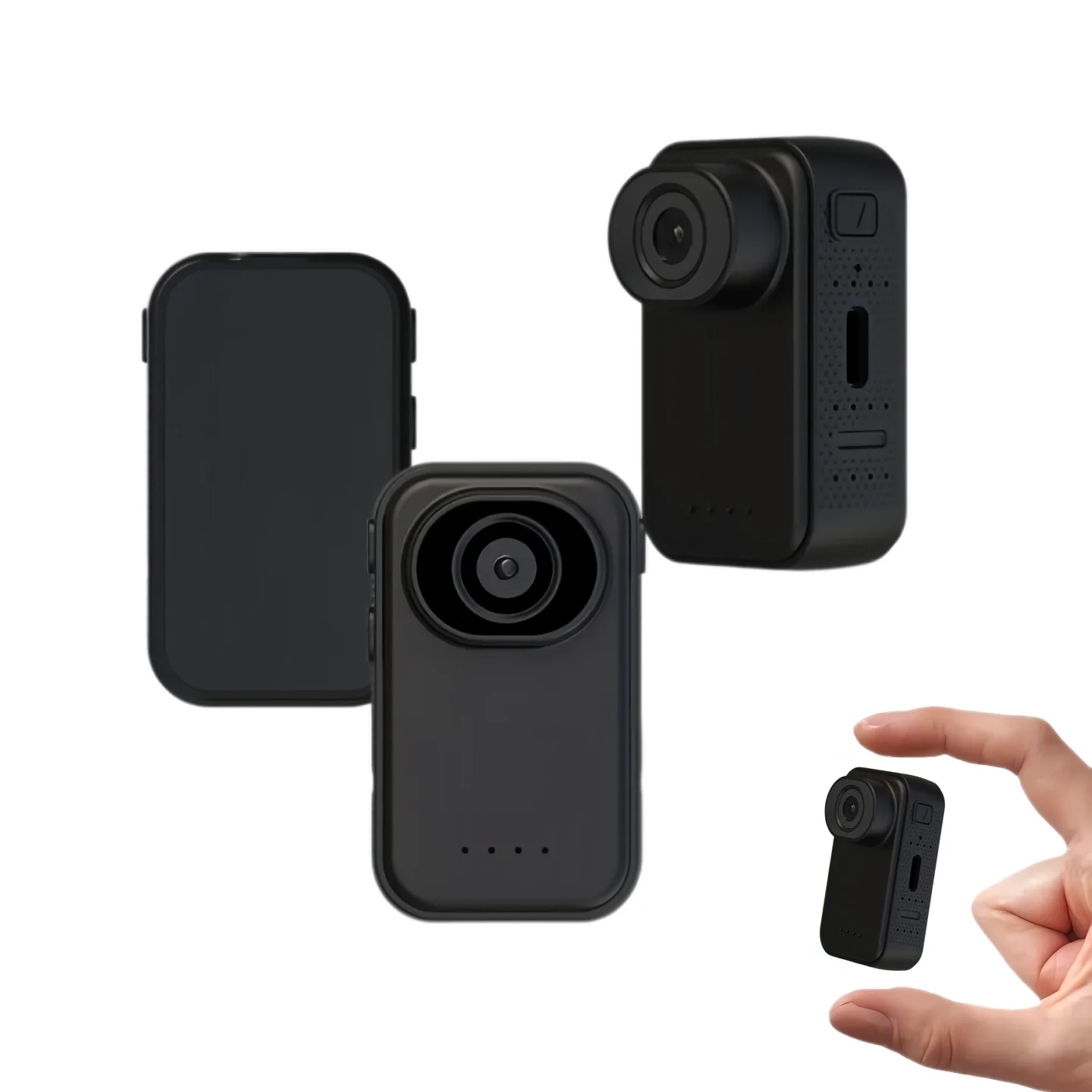 Action Camera Thumb Mini Portable Recording Video 1080P HD for Beginner Travel Camera for Birthday Gifts and Christmas Gifts
