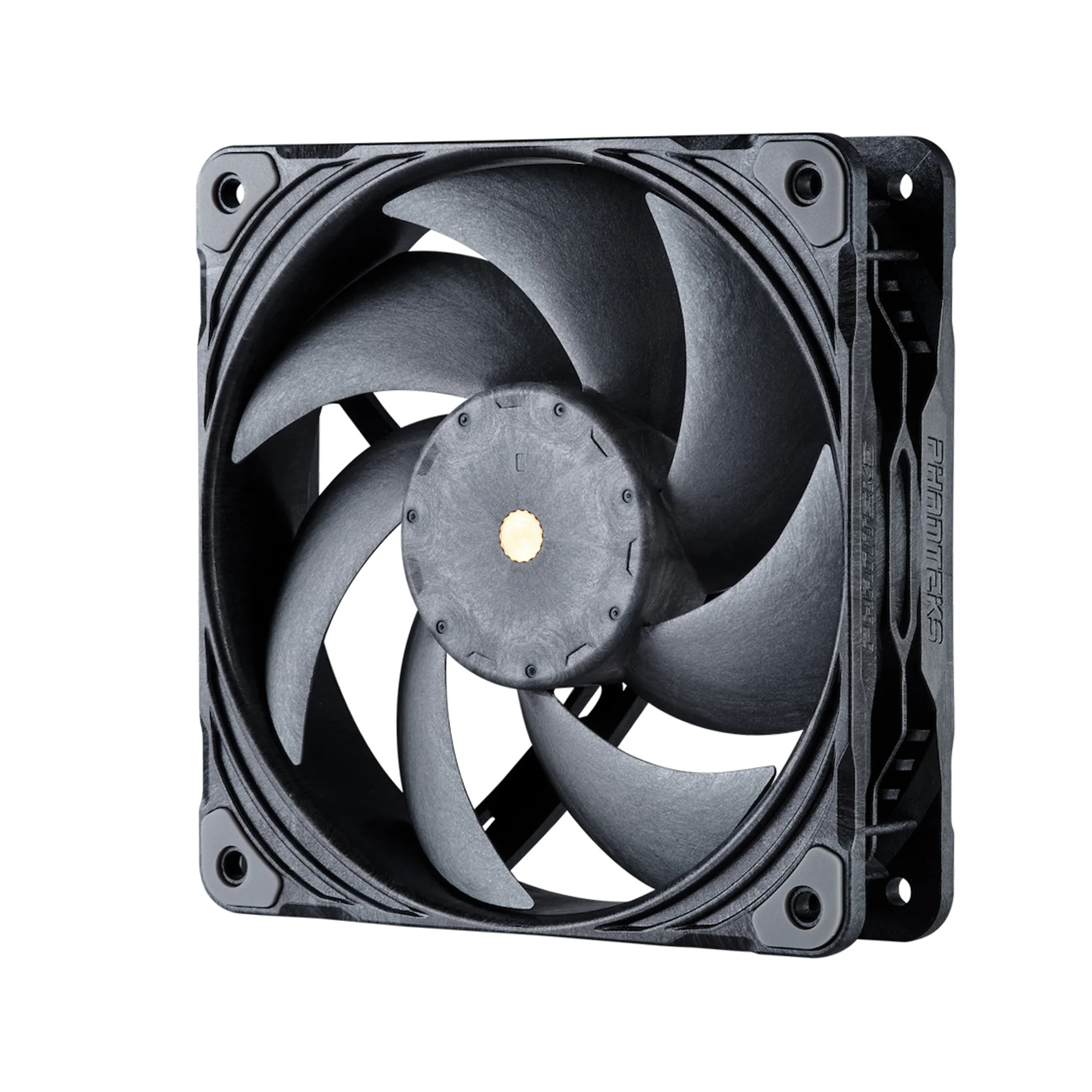 120mm Fan  Triple Pack PWM 4 Pin Air Cooler Fan  Black Grey for PC Gaming Case Fan