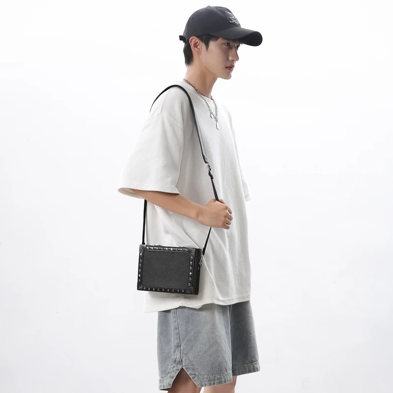 

Couple's Sling Bag Doctor Shape Waterproof Crossbody Bag for School Dating Work Shopping Travel Satchel Shoulder Bag As Gift