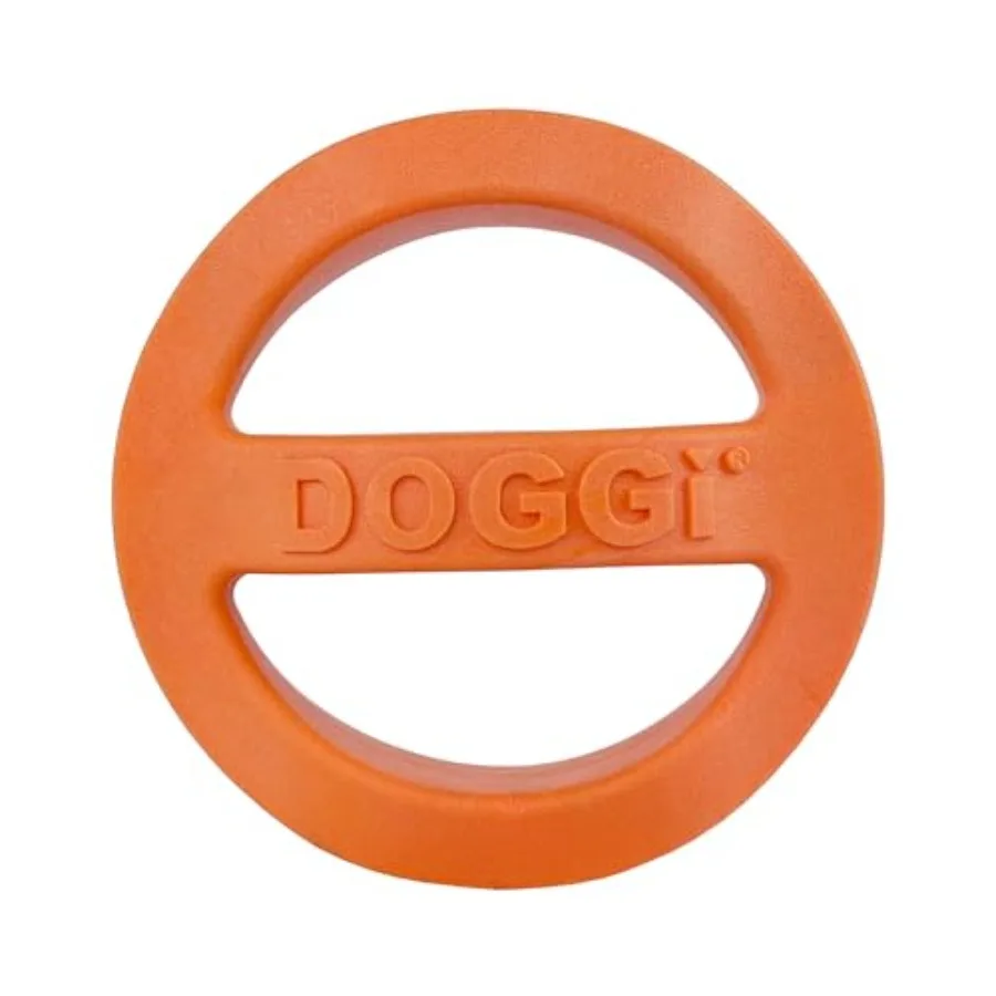 

Pets Doggi Catch and Carry Flying Disc Floating Dog Toy,,Orange