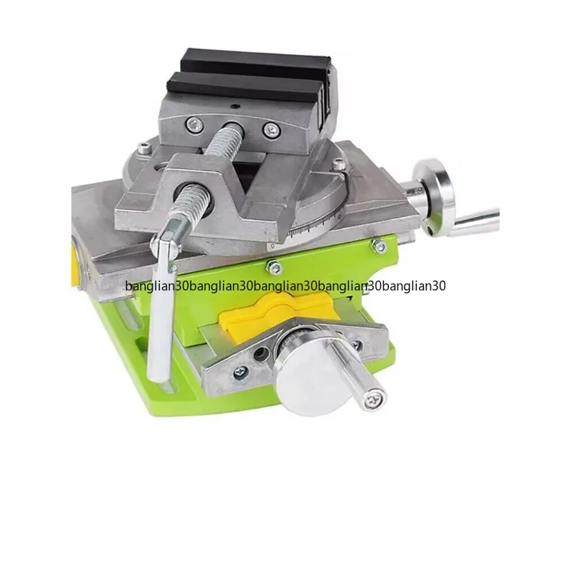 BG-6369 Cross Pliers Multifunctional Workbench Slide Milling Rotary Pliers Aluminum Alloy