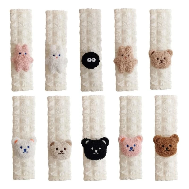 

J15U Seatbelt Protector Cover with Animal Pattern Universal Safety Belt Strap