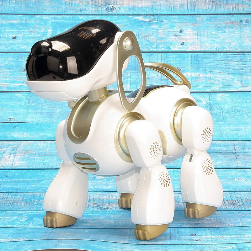 

Machine Dog Electric Children's Toy Set Music Voice Induction Dialogue Pet