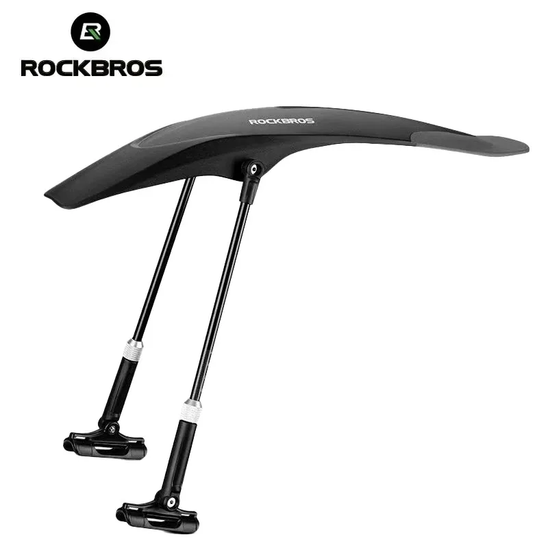 ROCKBROS Mountain Bike Mudguard Bicycle Fenders Quick Release 26-29Inch Front Rear Tire Wheel MTB Bike Mud Guards Fender Bicycle