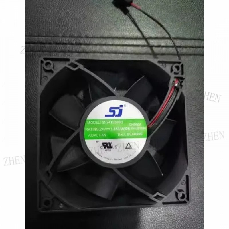 

Y FOR SJ SF241238BH DC24V 1.35A 12CM 2-Wire Inverter Cooling Fan