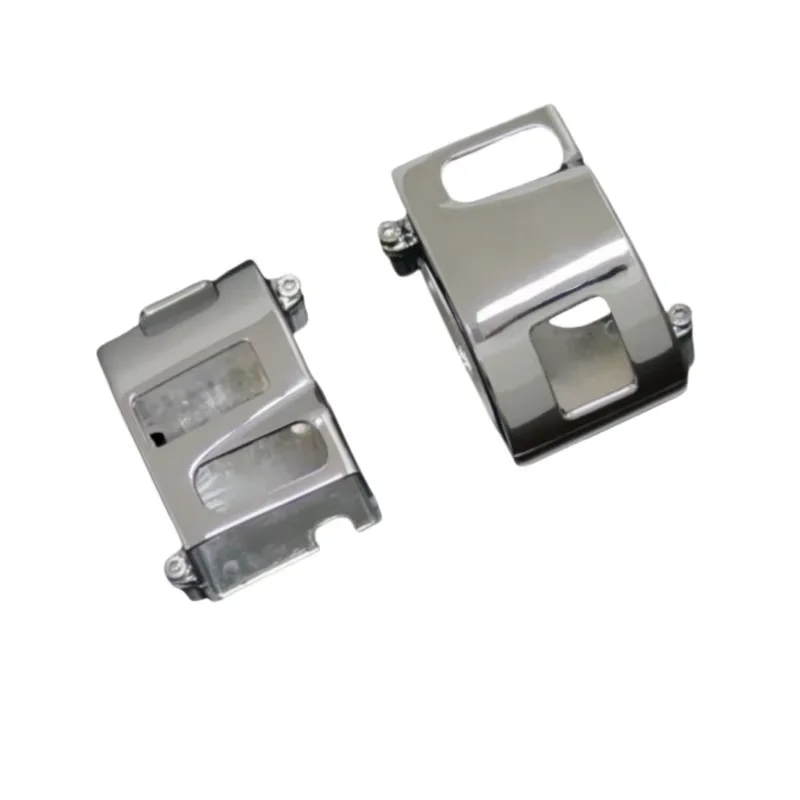 Motorcycle Switch Housing Cover Reservoir Cap For Kawasaki VN Vulcan 1500 1600 Classic Nomad Yamaha Vstar XVS 650  Silverado
