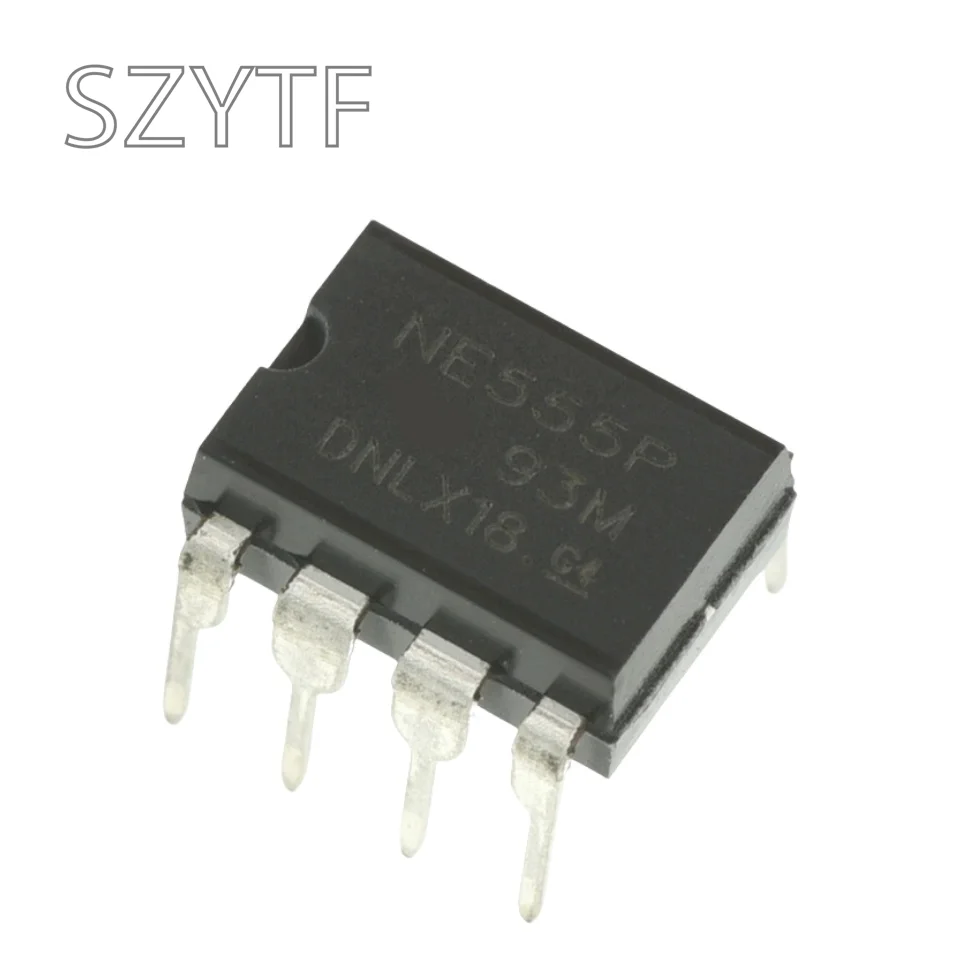 NE555 NE555P NE555N IC 555 Chip oscillatore di programmazione Timer 8 Pin SOP8/DIP-8 per generatore di impulsi