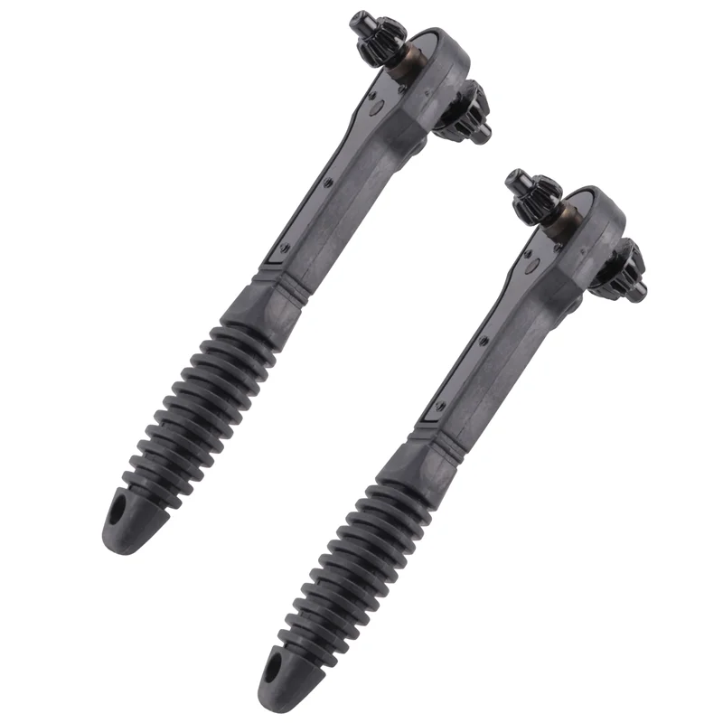 ABRS-2X 2 In 1 Drill Chuck Key Ratchet Spanner Wrench Hand Drill Chuck Key Drill Electric Ratchet Wrench Spanner Hand Tool