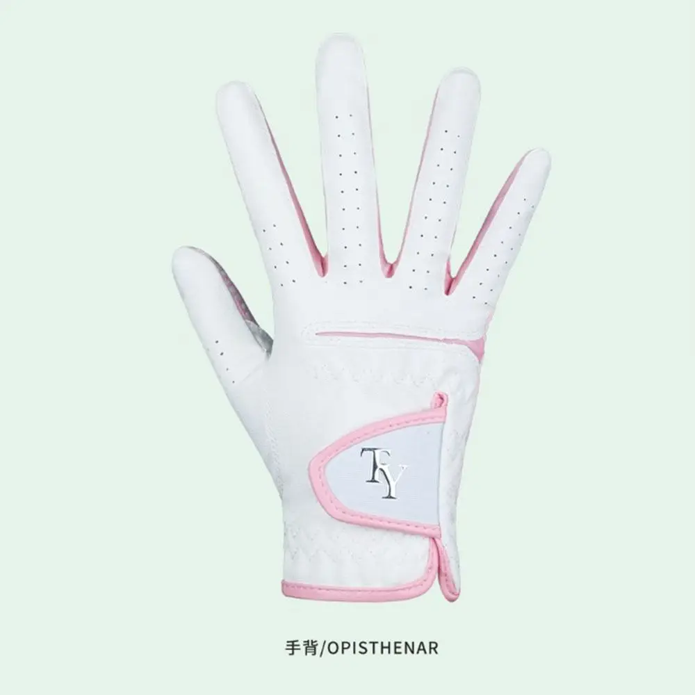 Comfort Women's Golf Gloves Wear-resistant Anti-slip Full Finger Sports Gloves Left and Right Hands Durable Golf Wear Gloves