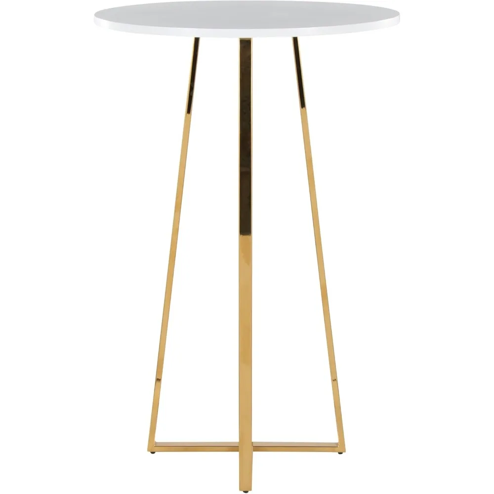 Cosmo Height Table, High Top Table, Bistro Table, Pub , Round Tall , Counter Height Dining